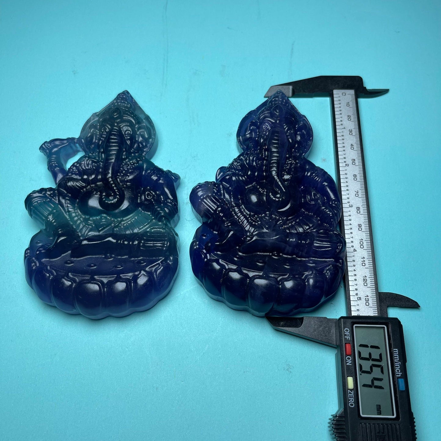 Elephant Buddha Carving ,B size ,set of 1