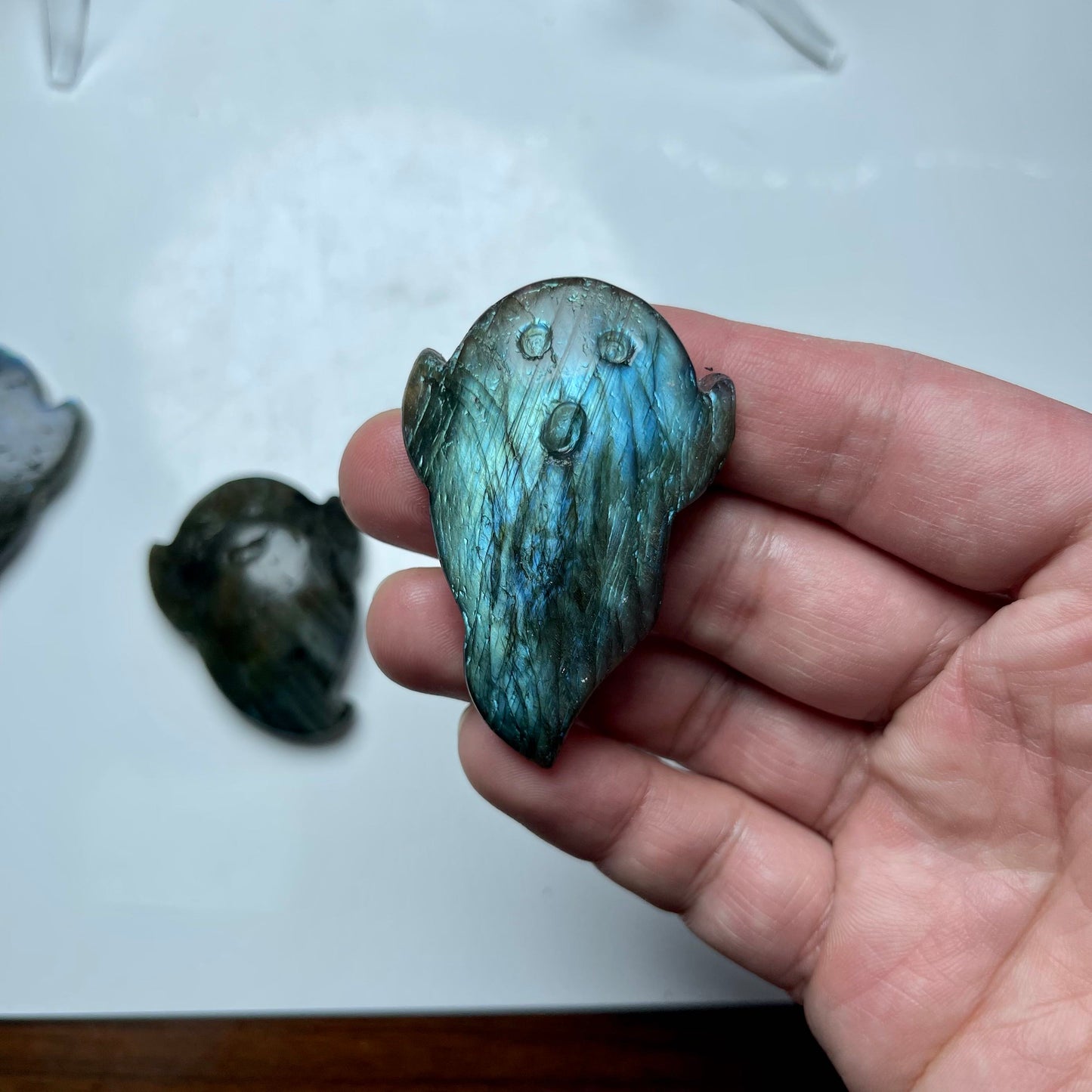 Labradorite Carving Bundle Sale,set of 2