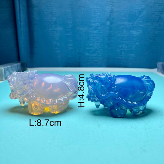 Opalite PuLao ,one of son of Dragon,set of 1