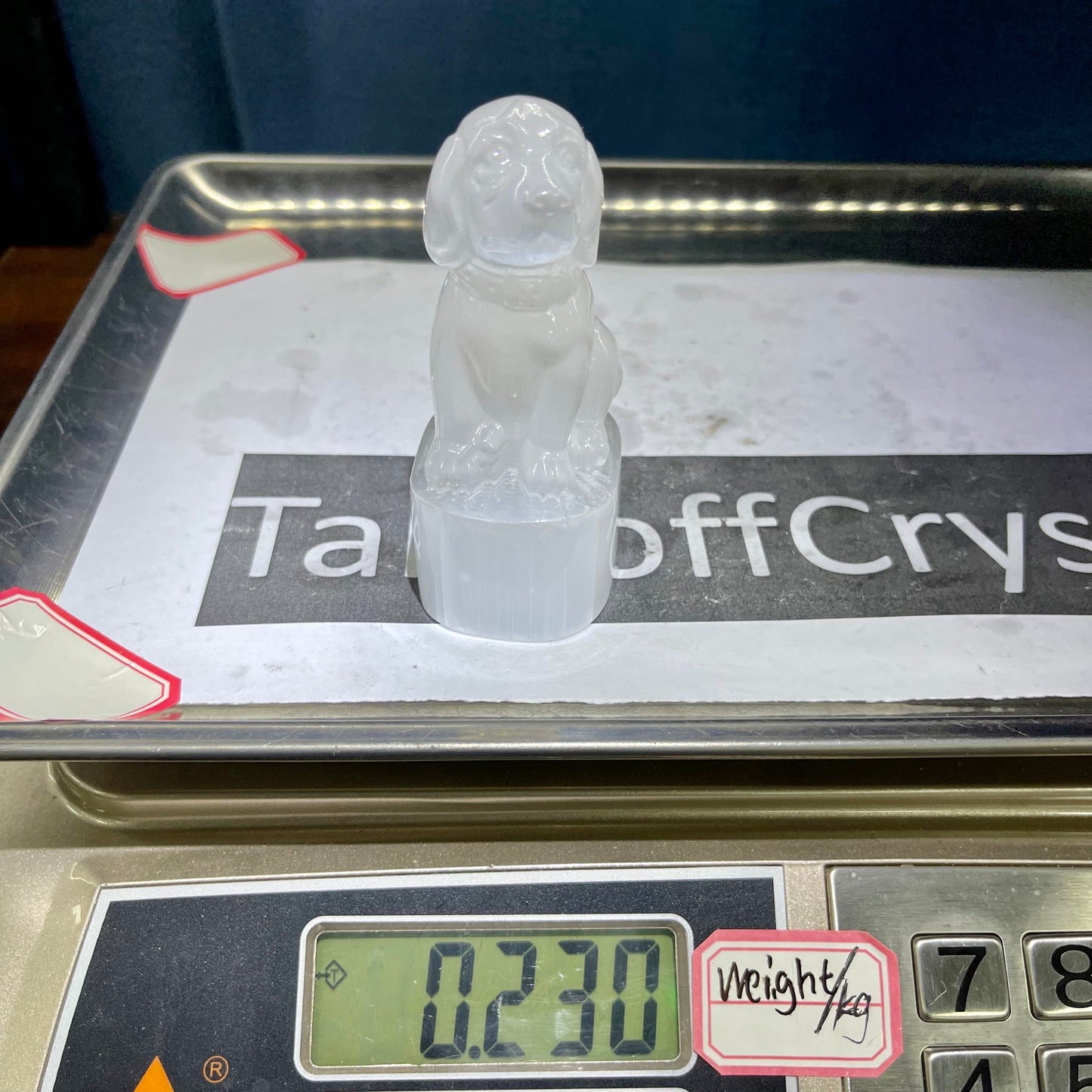 Selenite Carving,Set of 1