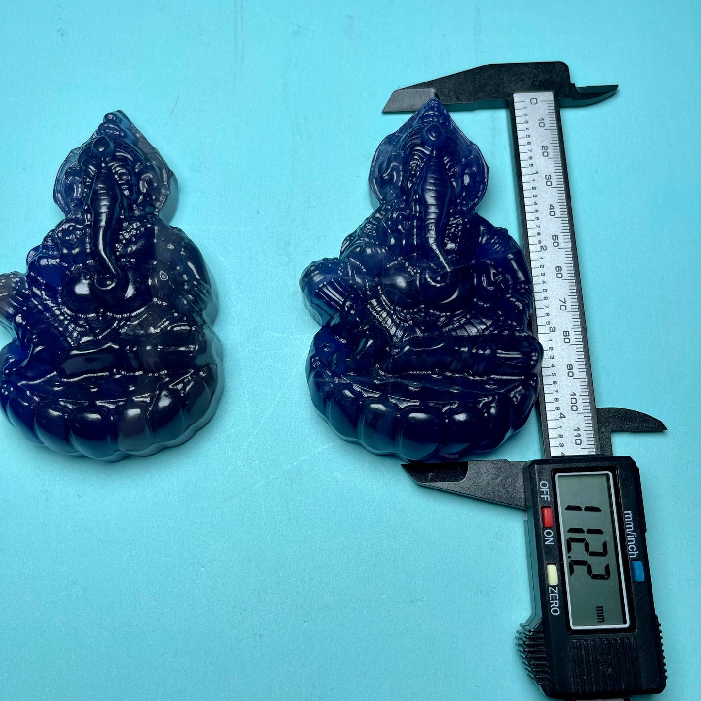 Elephant Buddha Carving ,M size,set of 1