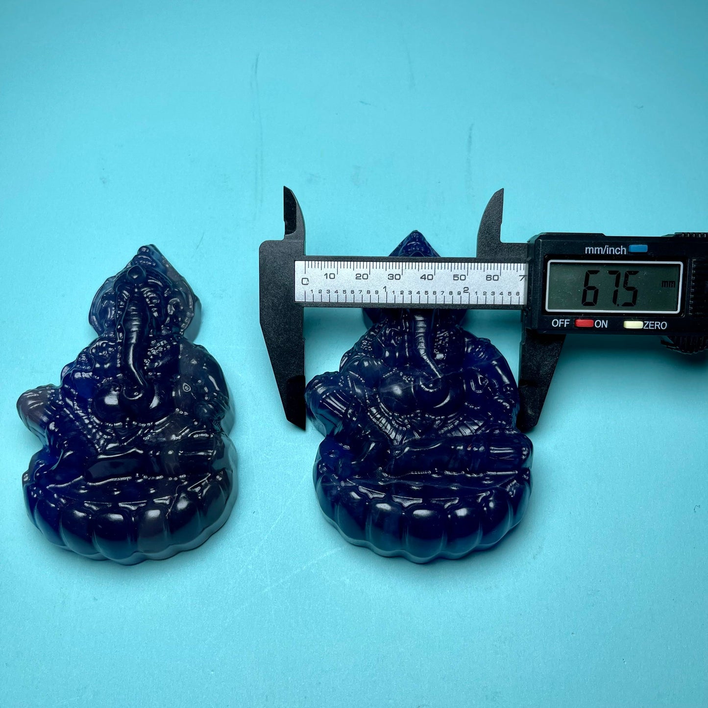 Elephant Buddha Carving ,M size,set of 1