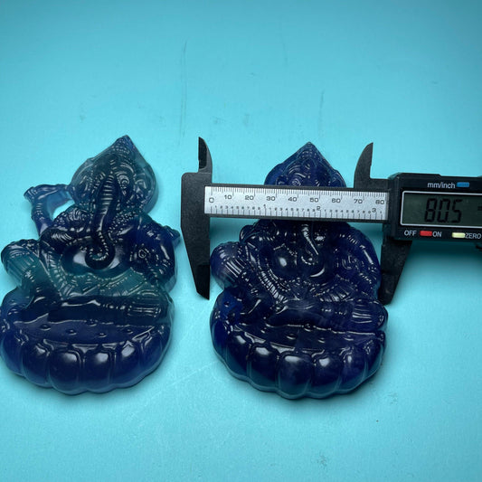 Elephant Buddha Carving ,B size ,set of 1