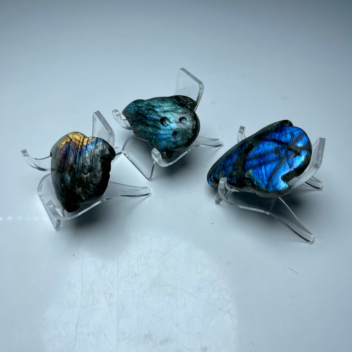 Labradorite Carving Bundle Sale,set of 2
