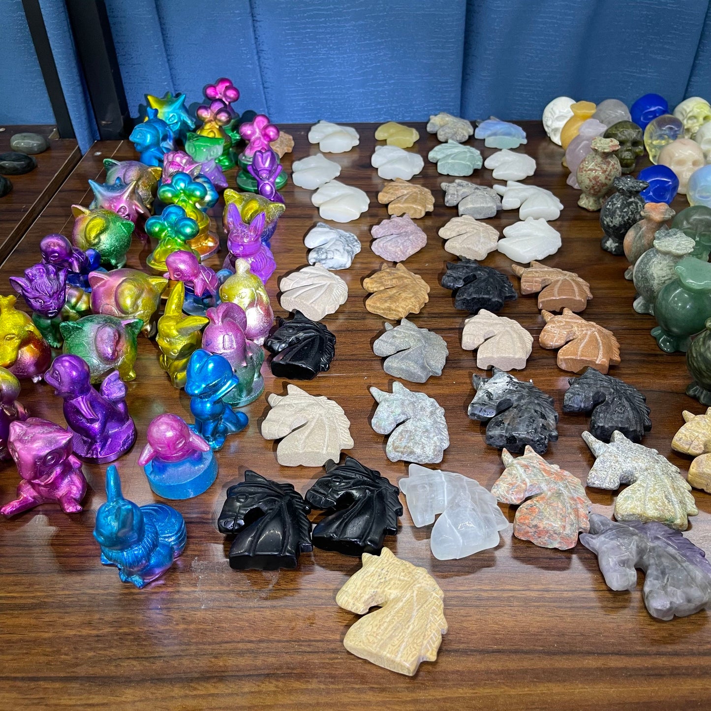 Crystal Carvings Bundle Sale, Buy 5 Get 6