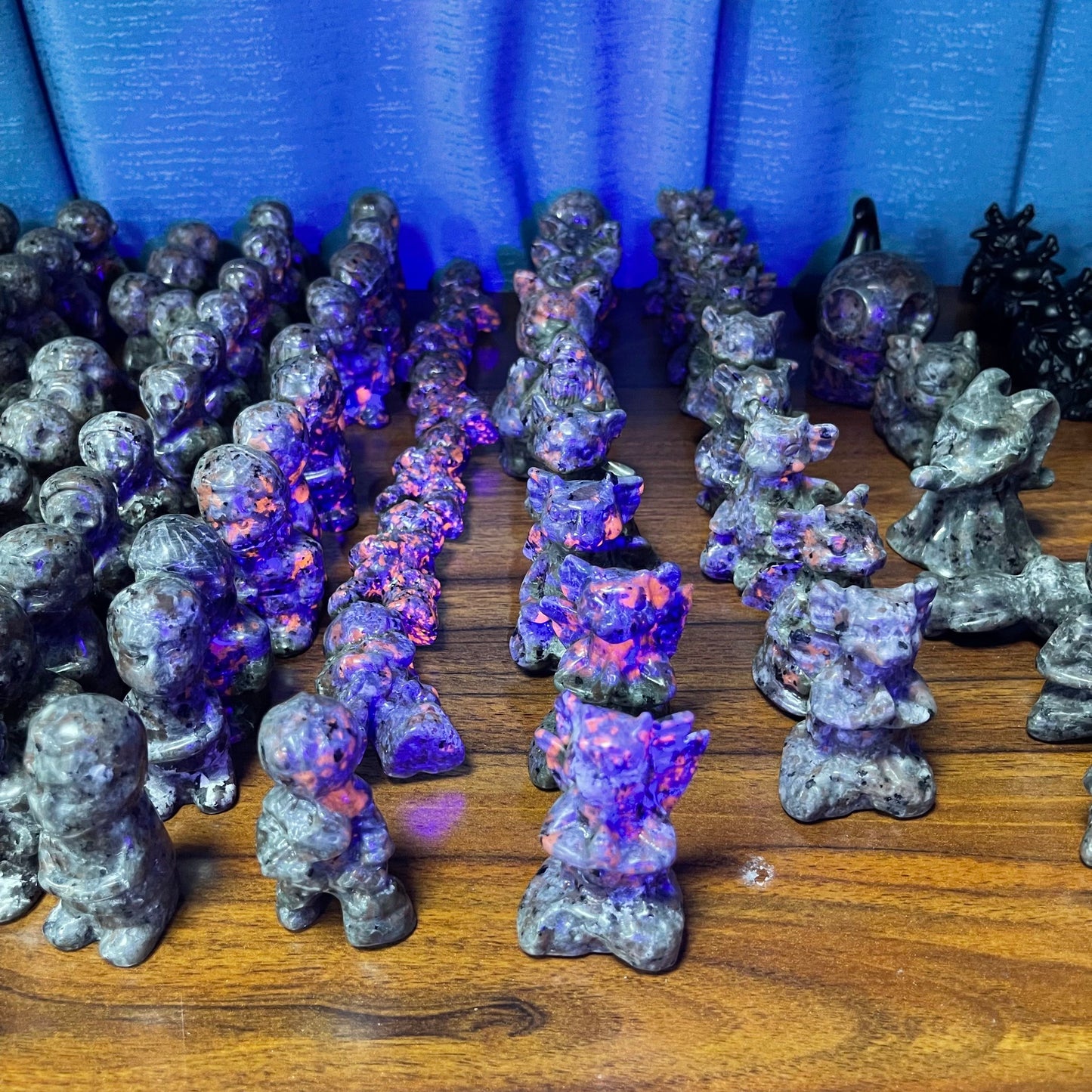 Crystal Carvings Bundle Sale, Buy 5 Get 6
