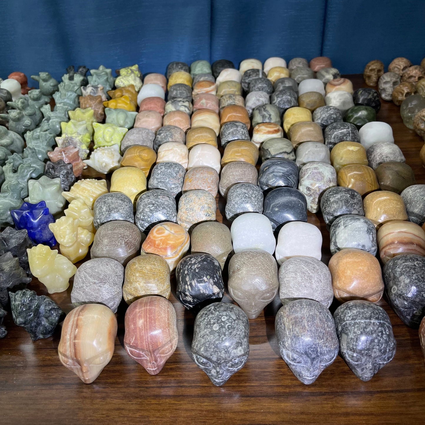 Crystal Carvings Bundle Sale, Buy 5 Get 6