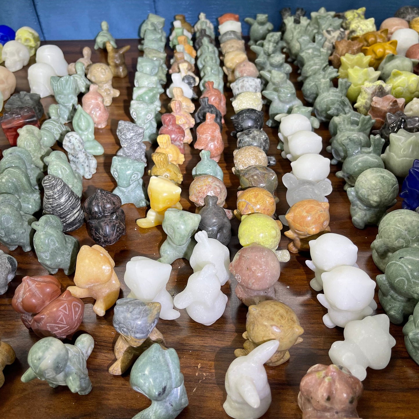 Crystal Carvings Bundle Sale, Buy 5 Get 6