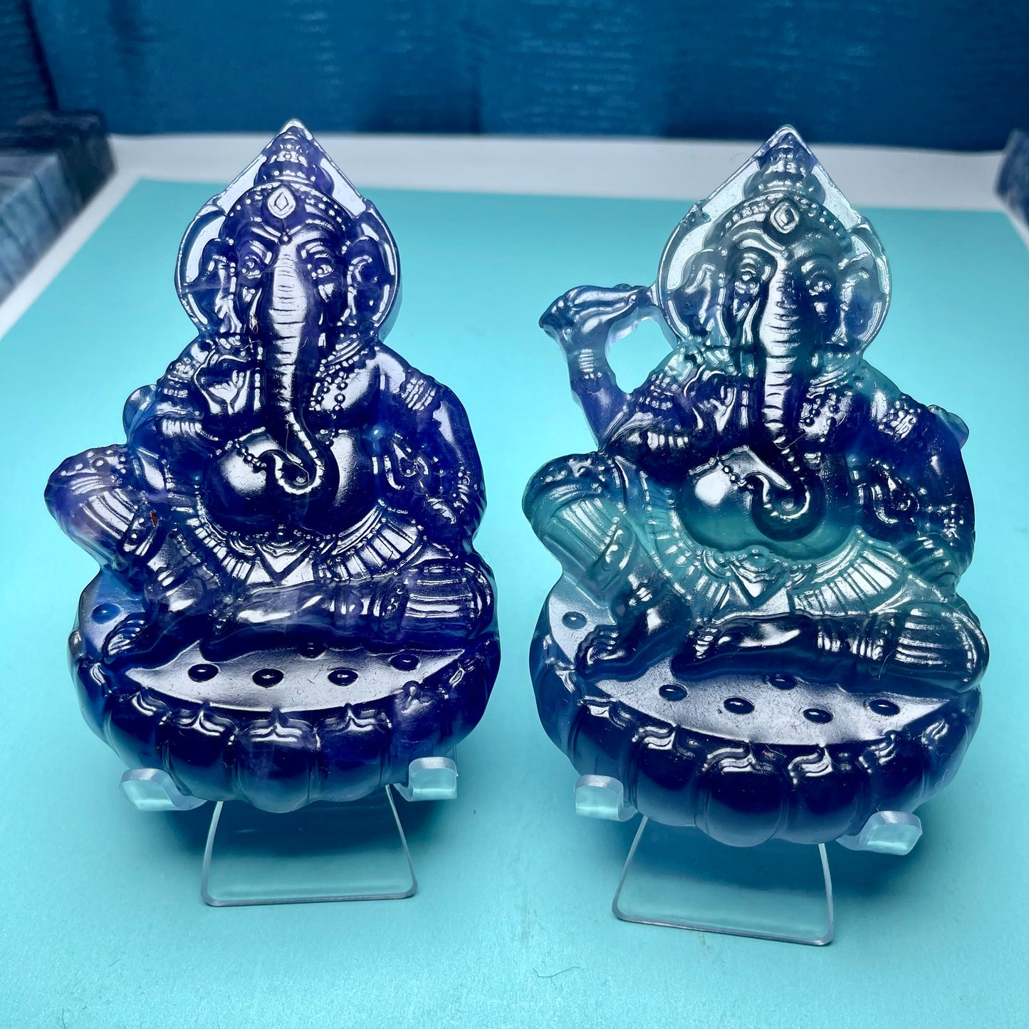 Elephant Buddha Carving ,B size ,set of 1