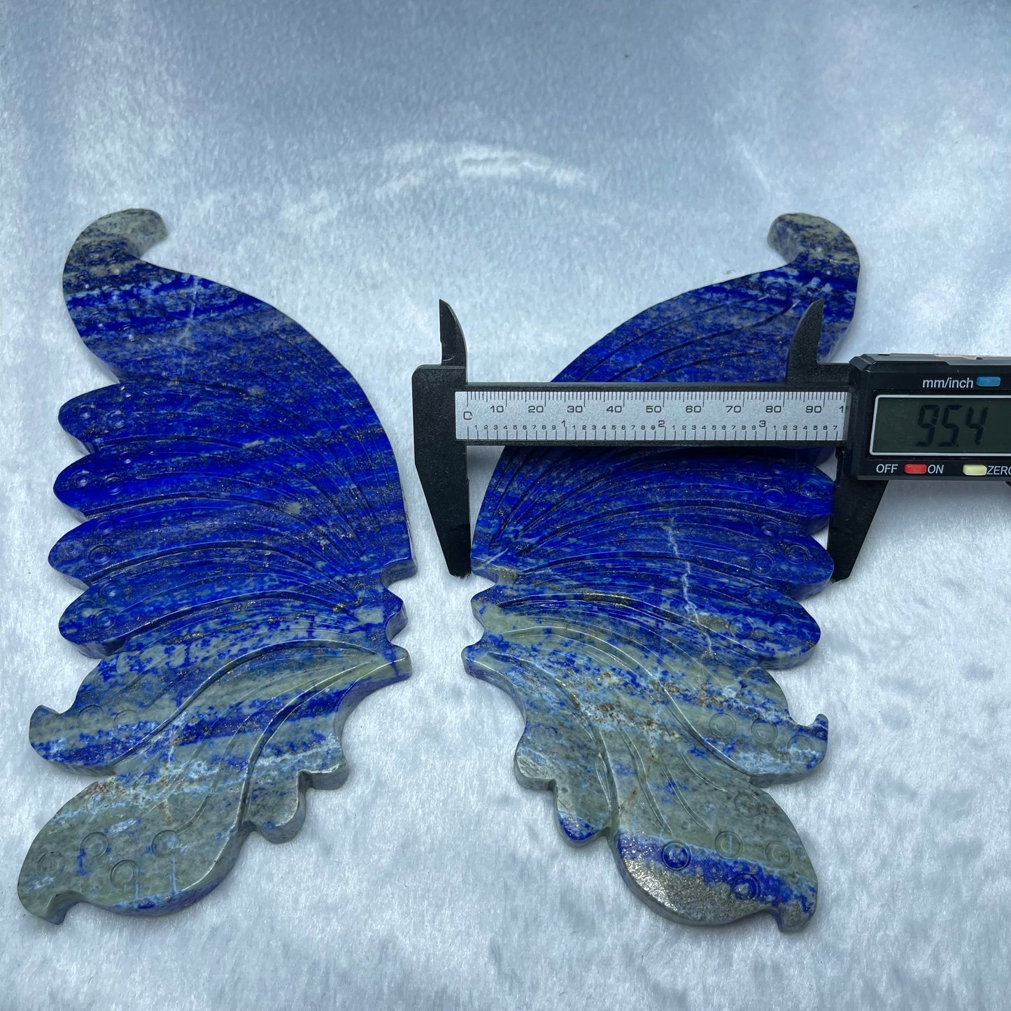 Lapis Lazuli Wings, One Pair