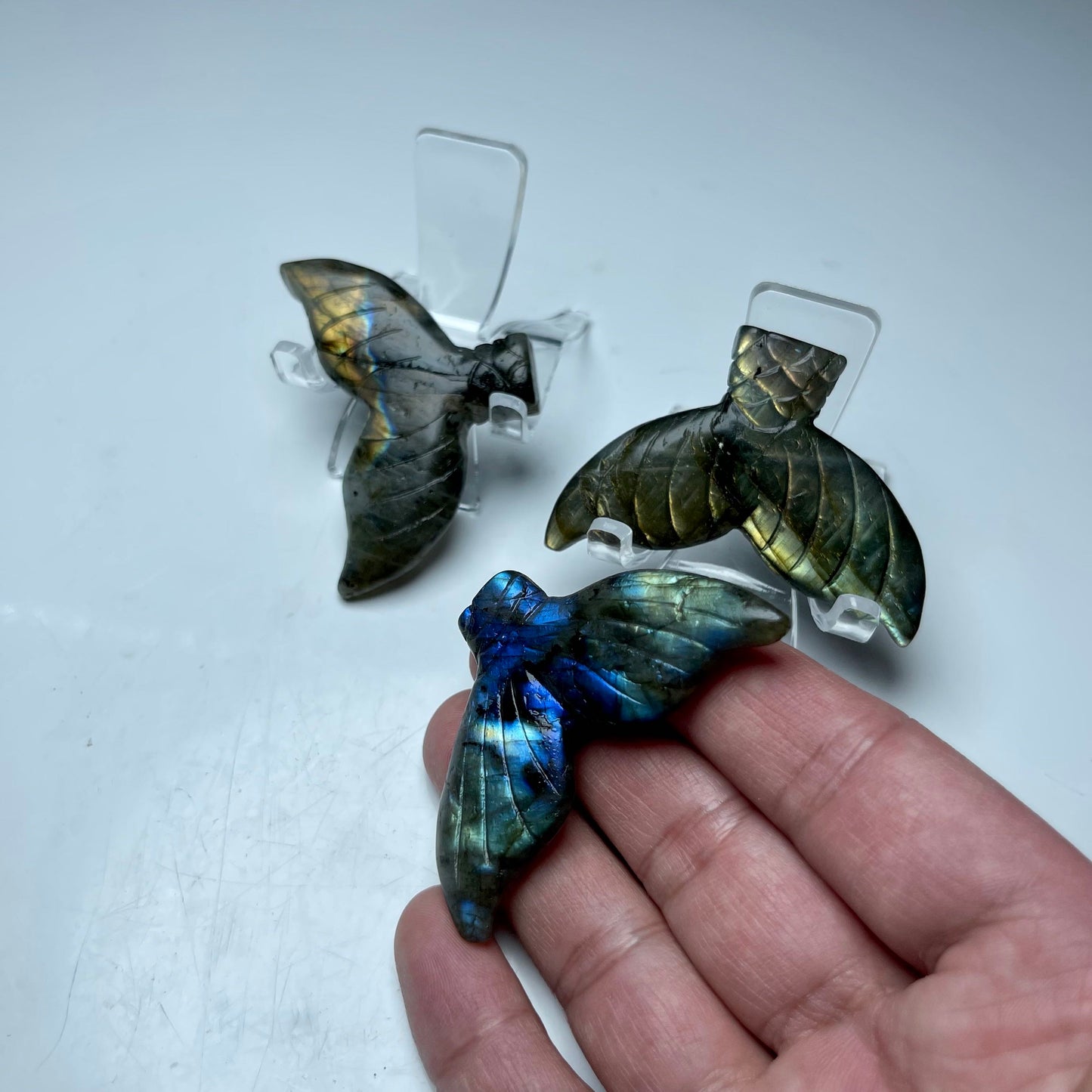Labradorite Carving Bundle Sale,set of 2