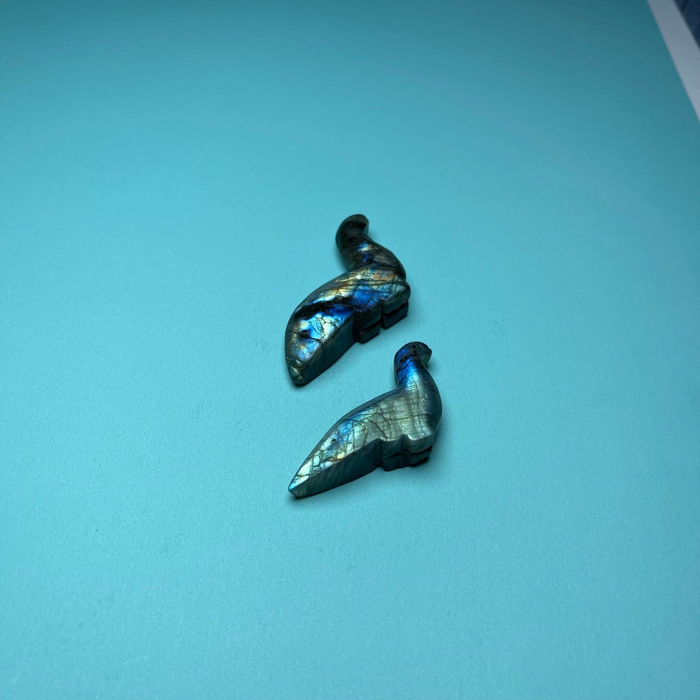 Labradorite Carving Bundle Sale,set of 2