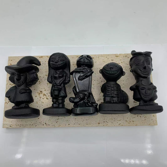 The Nightmare Before Christmas Obsidian Carving Bundle