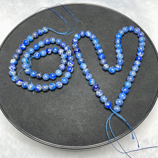 Different Materials Crystal Beads, Set of 1