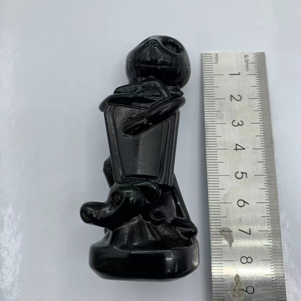 Jack and Sally Obsidian Carving Bundle