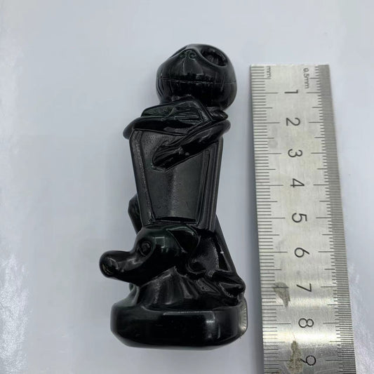 Jack and Sally Obsidian Carving Bundle