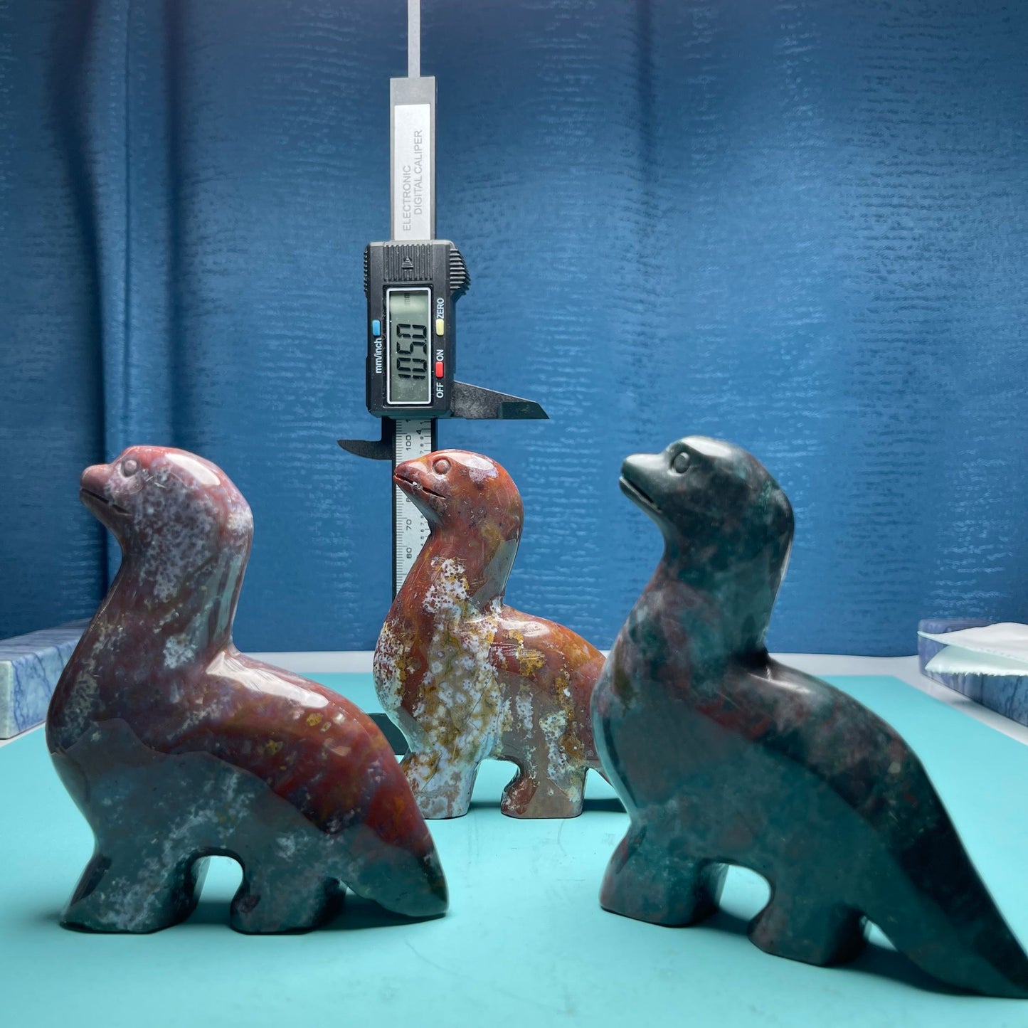 Ozeanjaspis Dinosaurier, 1er Set