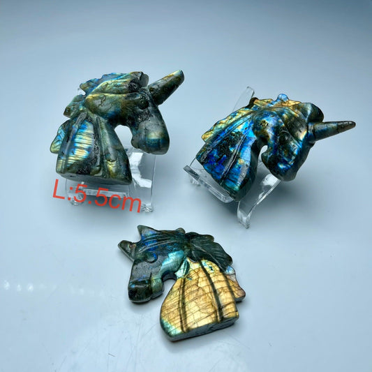 Labradorite Carving $12 Bundle,Set of 2