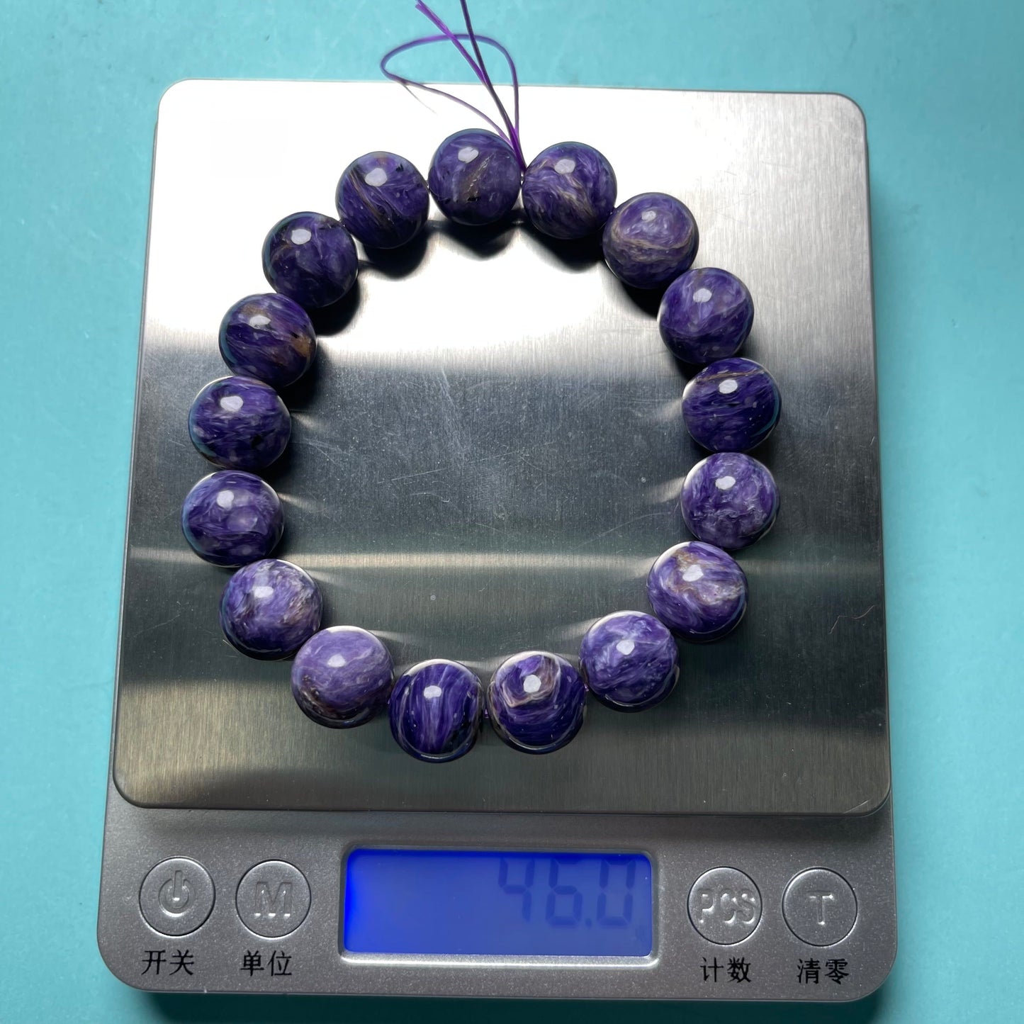 Charoite Bracelet , sold by $2/gram,Ask host to see more
