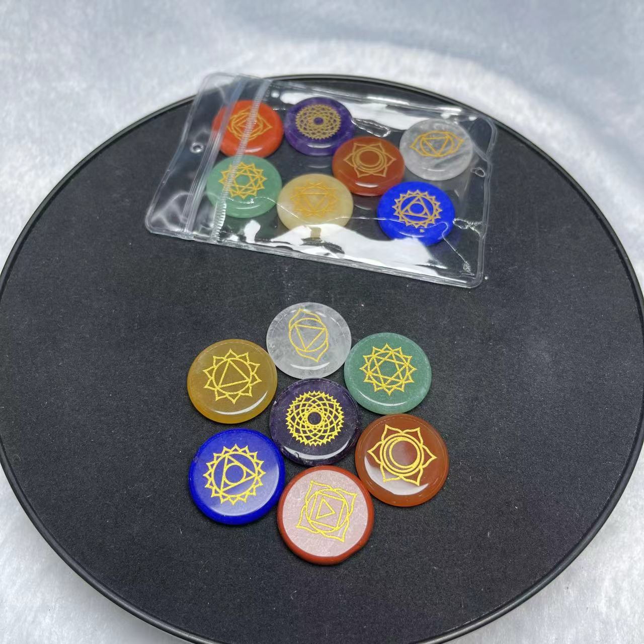 Chakra Piece, Set of 1