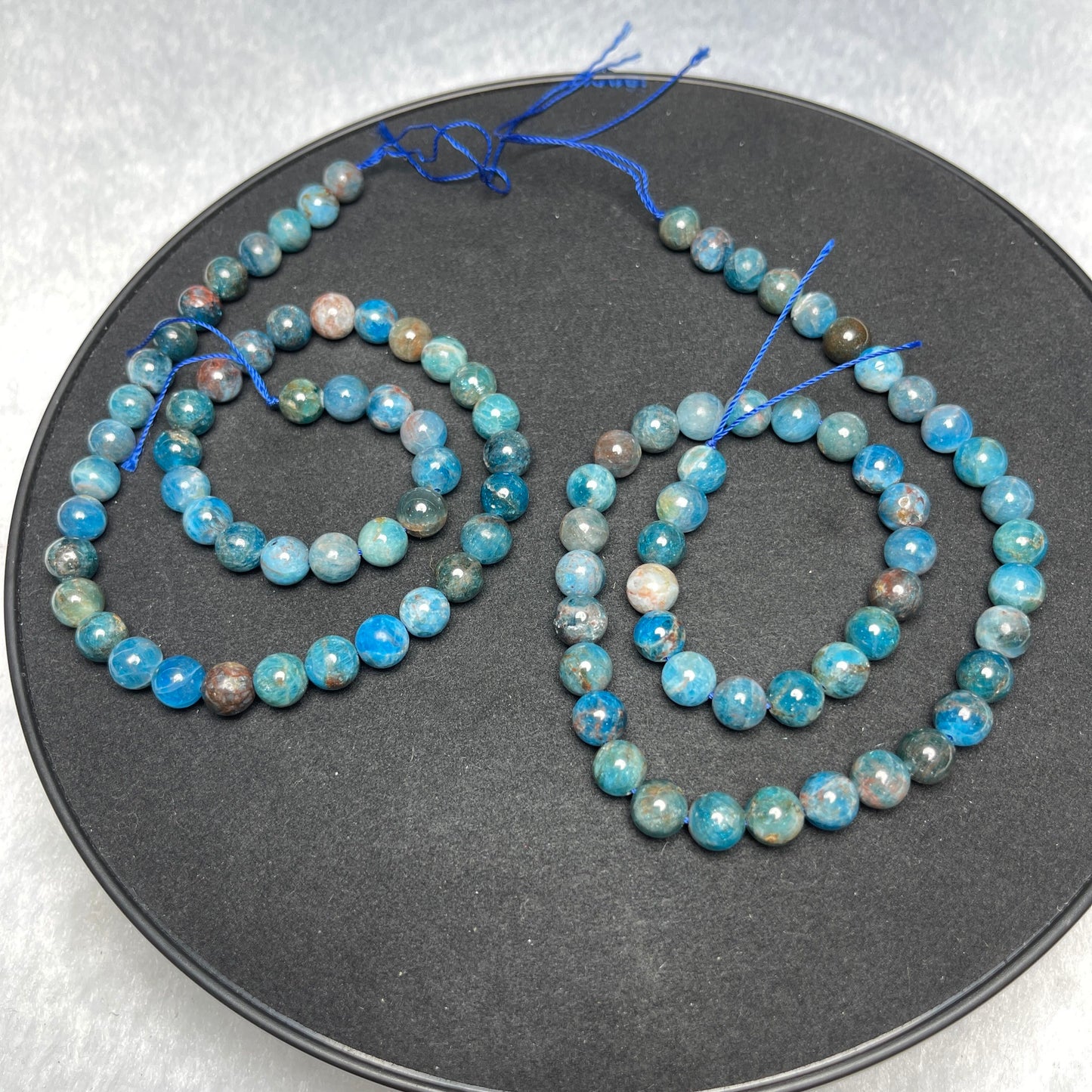 Different Materials Crystal Beads, Set of 1