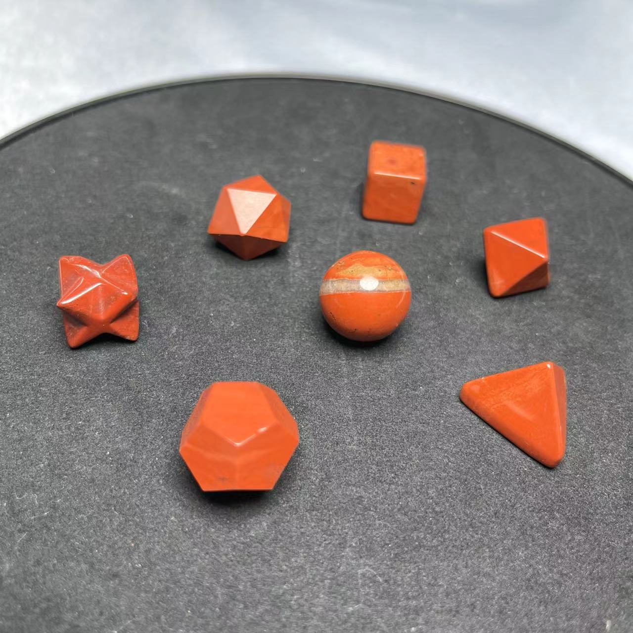 Chakra Puzzle Natural Crystal，Set of 1