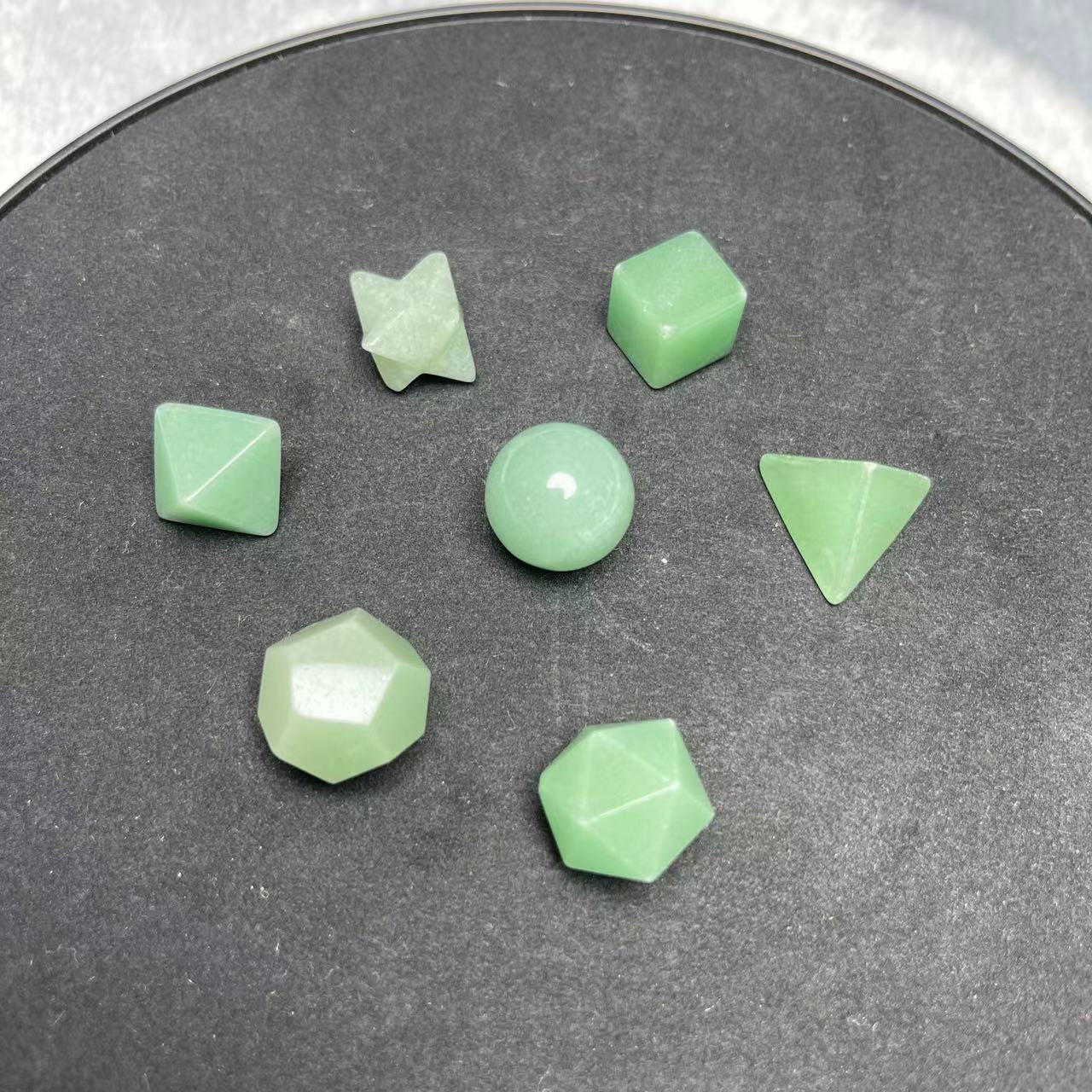 Chakra Puzzle Natural Crystal，Set of 1