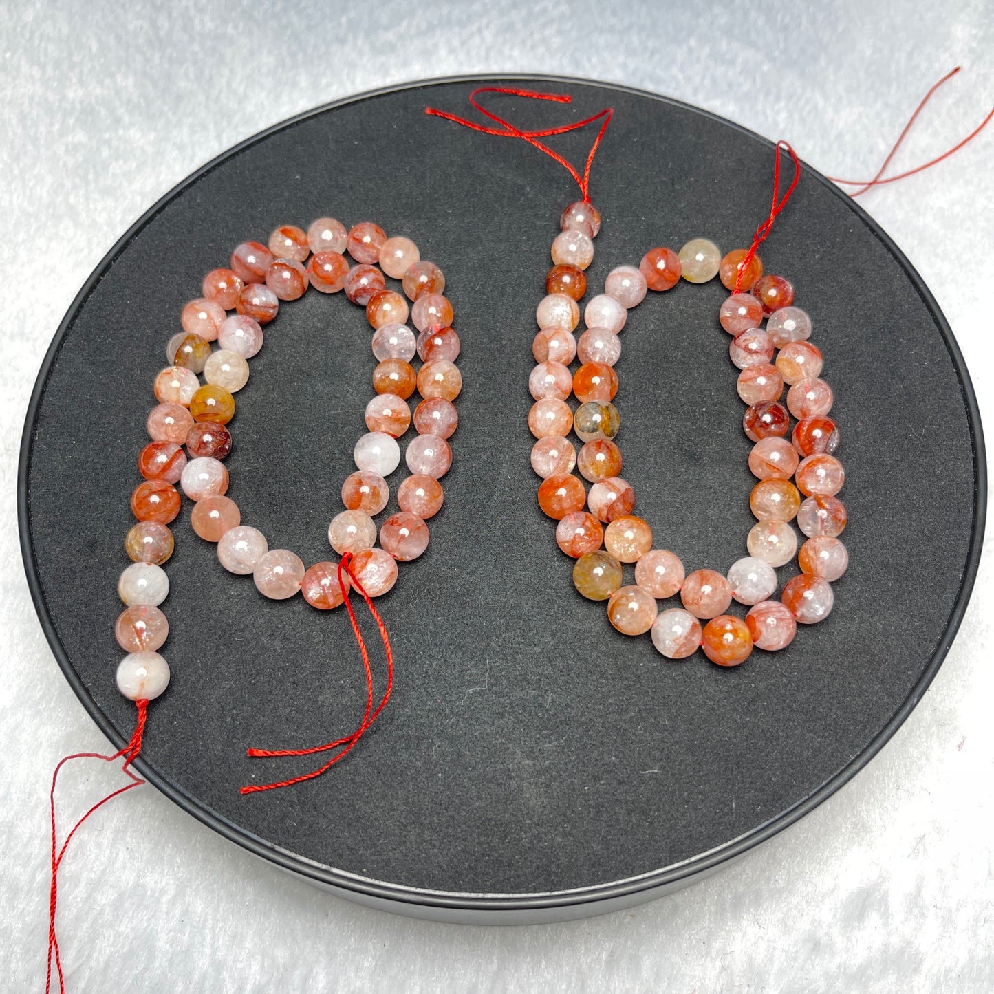 Different Materials Crystal Beads, Set of 1
