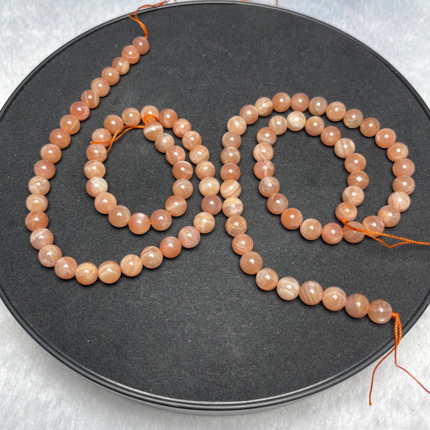 Different Materials Crystal Beads, Set of 1